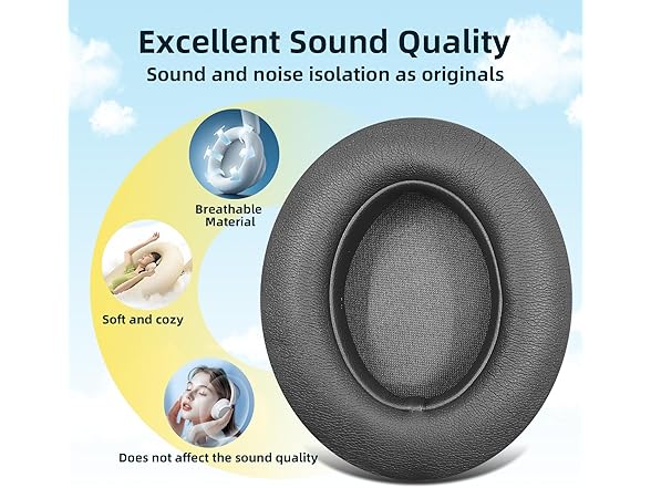 MusiDianTang Replacement Ear Cushion
