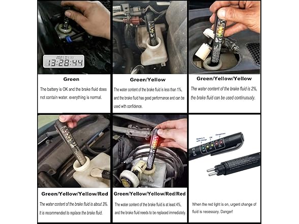 Brake Fluid Test Pen