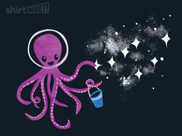 Outerspace Octopus