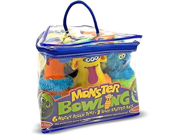 Melissa & Doug Monster Bowling Game