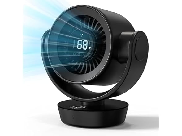 Mitreal Desk Fan with Remote