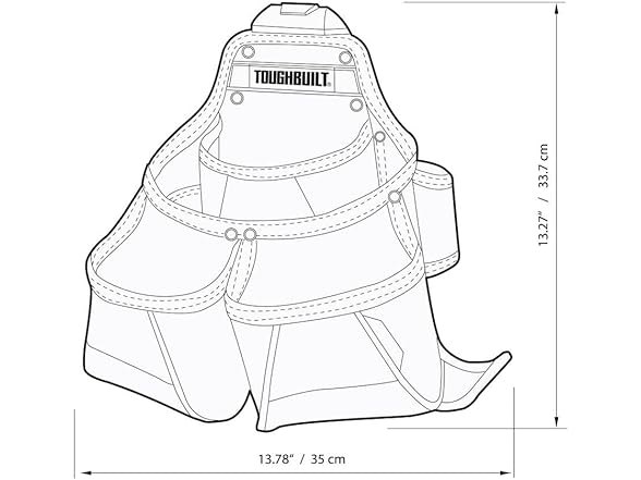 Toughbuilt TB-CT-02 Framer Pouch