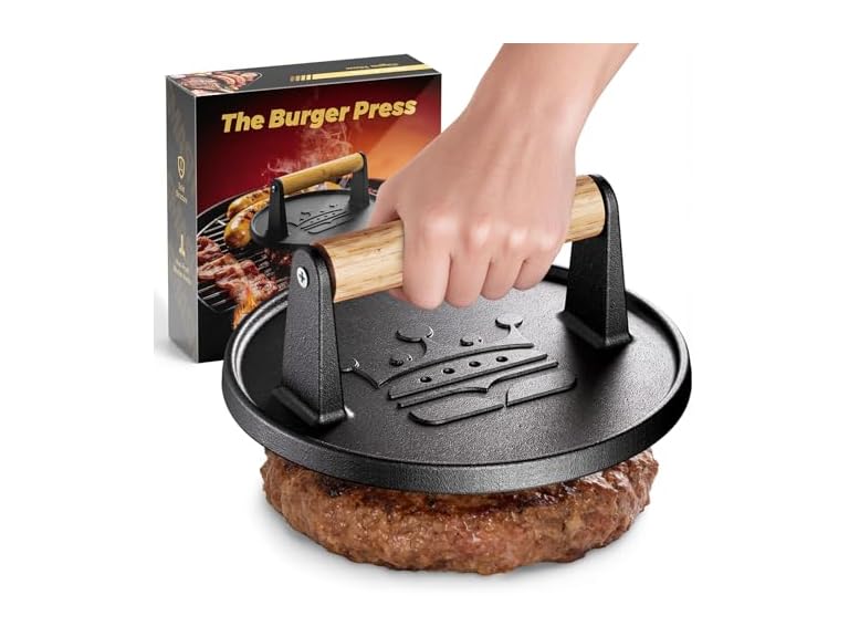 Basinel Smash Burger Press 6.5"