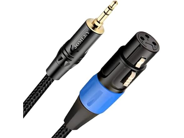 XLR to 3.5mm Microphone Cable