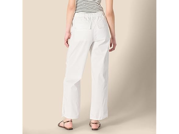 Amazon Essentials Womens MidRise RelaxedFit FullLength Parachute Pant (XS)