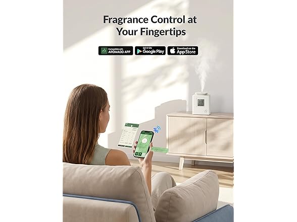 Aromadd HVAC Waterless Diffuser