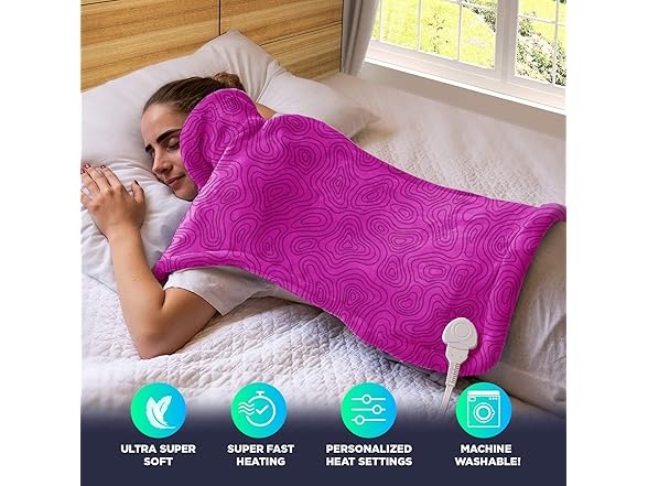 Cure Choice XL Heating Pad, 24x36"