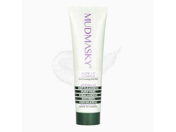 MUDMASKY Glow Cleanser