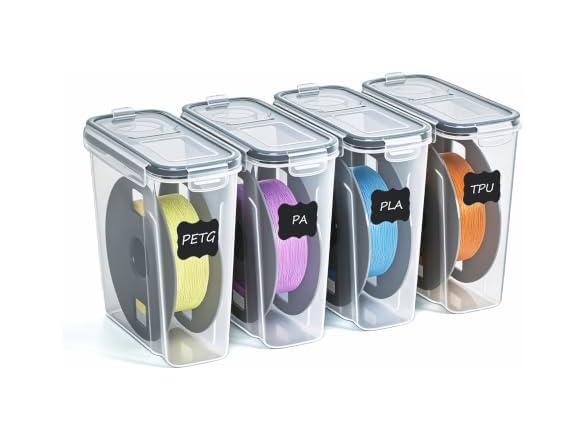 Filament Storage Box 4 Pack 4L Airtight