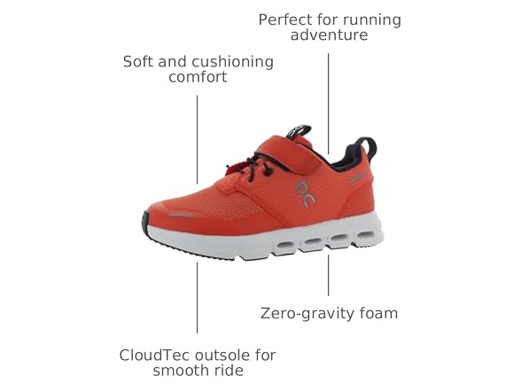 On Running Cloud Play Kids Shoes