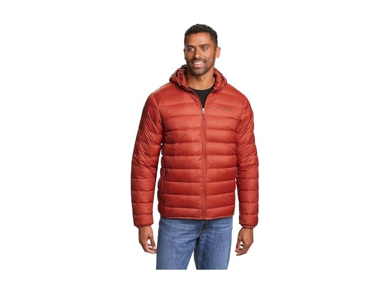 Eddie Bauer Men's CirrusLite Hooded Down Jacket