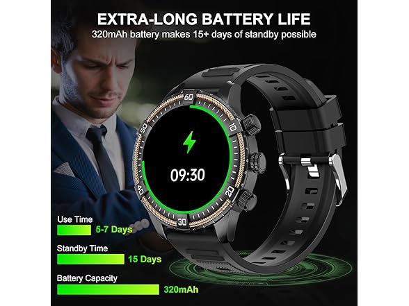 PERFUMEORANGO Smart Watch