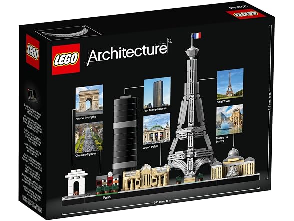 LEGO Paris Architecture 21044