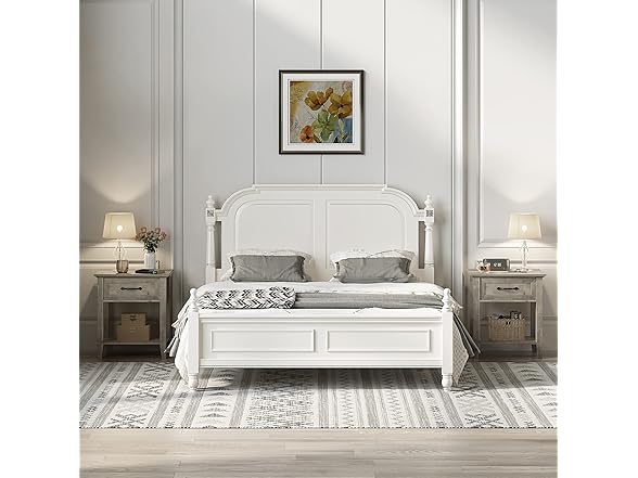 coucheta Grey Nightstand 2 Pack