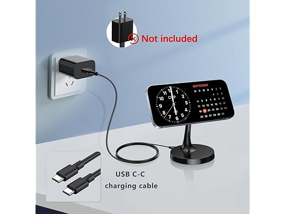 TXXTOL Magnetic Wireless Charger Stand