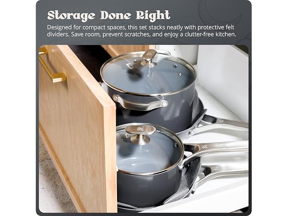 Greater Goods 12pc Ceramic Set, Gray