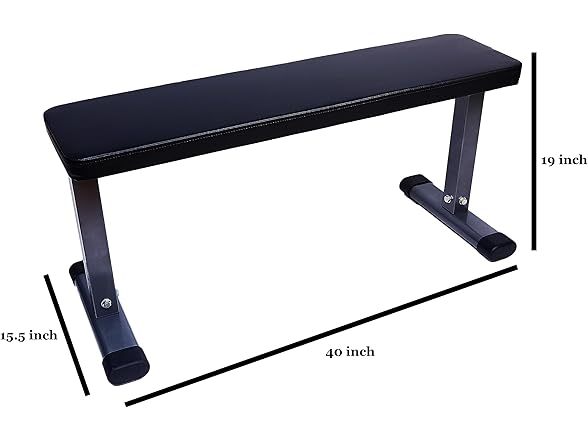 Fitvids Flat Utility Weight Bench