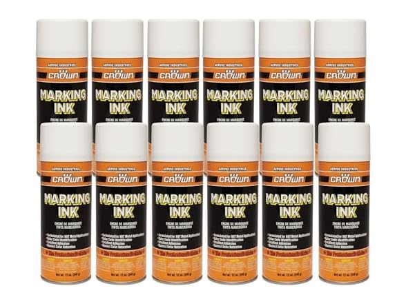 7083 Marking Ink White Case of 12