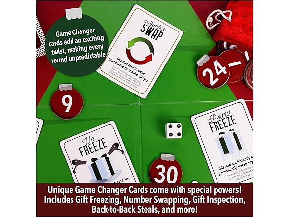 SolidRoots Dirty Santa Gift Exchange Game