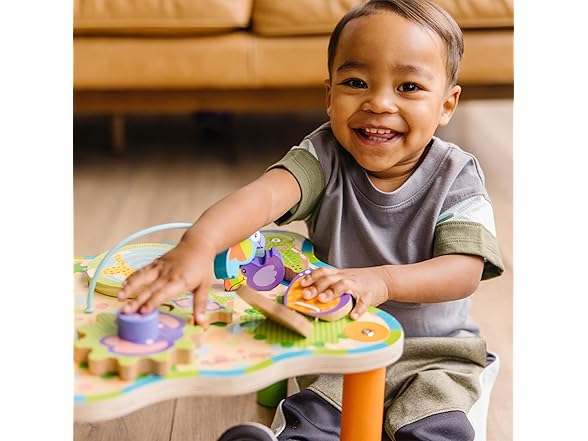 First Play Children’s Jungle Wooden Activity Table