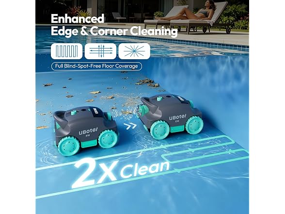 UBoter E10 Robotic Pool Cleaner