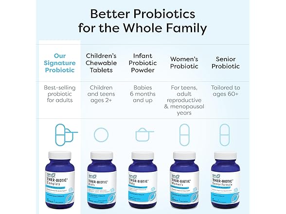 Klaire Labs Ther-Biotic Complete - 25 Billion *