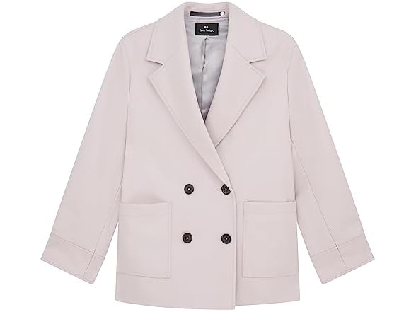 PS by Paul Smith Womens Double Breasted Coat (40)
