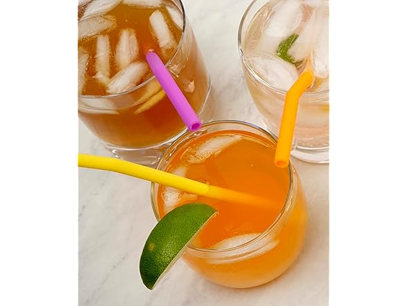 RSVP International Reusable Straw Set
