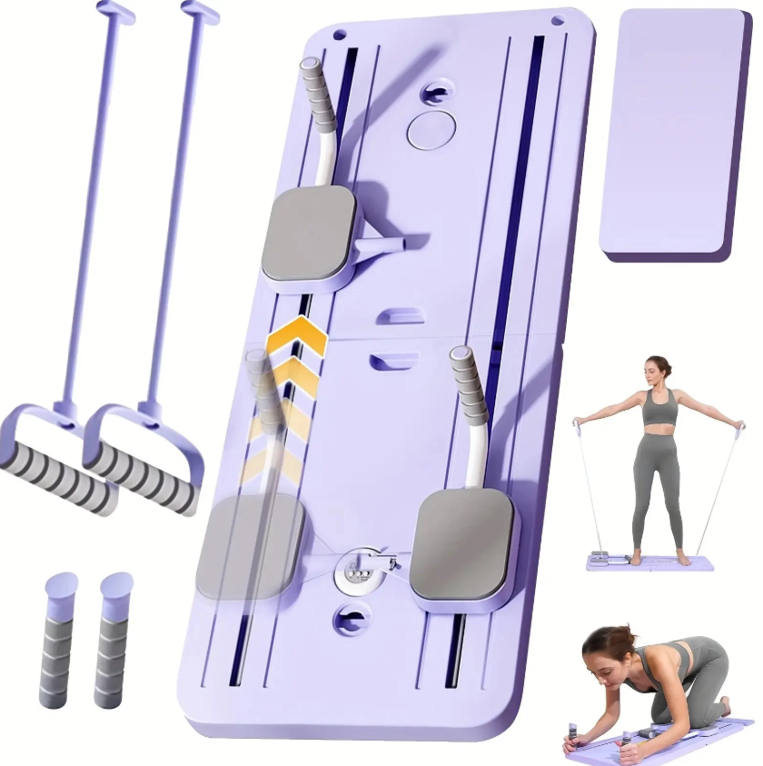 6-in-1 Portable Pilates Reformer Board - Gallery 10