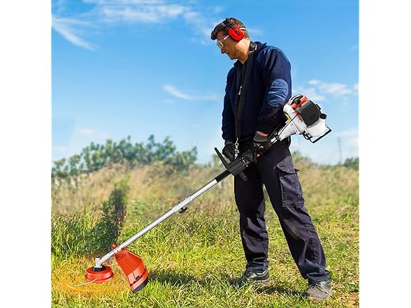 Gas Powered Weed Eater 36cc 2-Stroke, 3 in 1