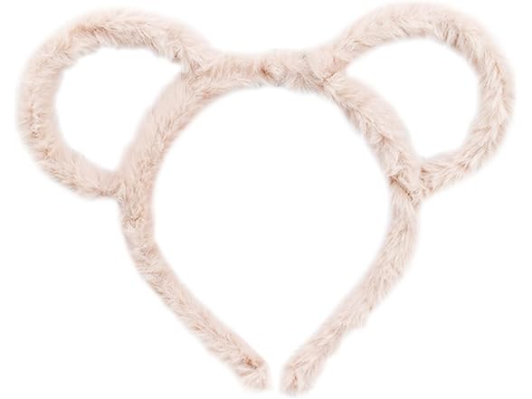  Vogast Women Winter Thick Plush Headband