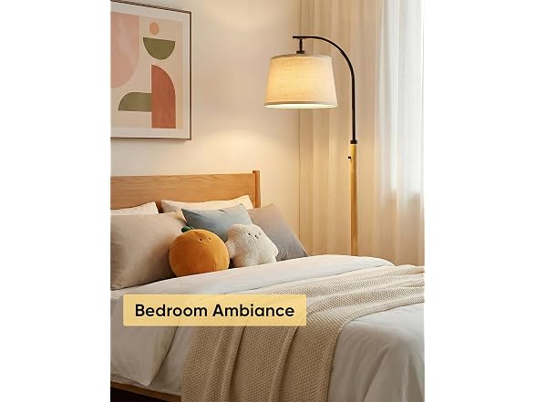 PARTPHONER Dimmable Floor Lamp Natural
