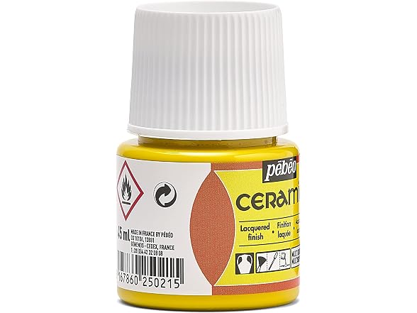PEBEO 025-021 Ceramic, Enamel Effect Paint,