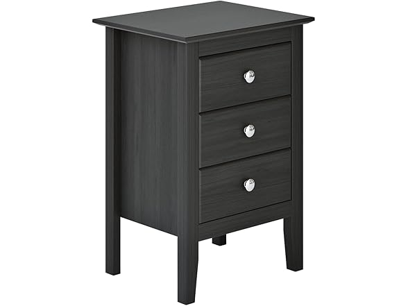 Jela Solid Wood Easy Pieces Single Drawer Nightstand