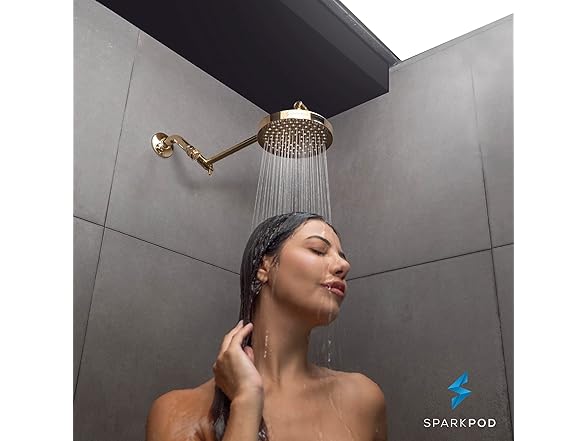 SparkPod 11" Shower Head Extension Arm