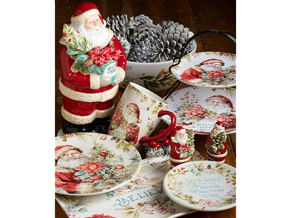 Certified International Christmas Story Ice Cream Bowl
