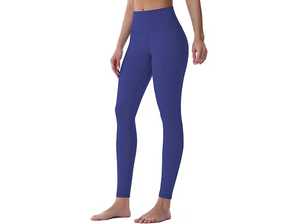 Sunzel Womens Leggings 28in M Navy