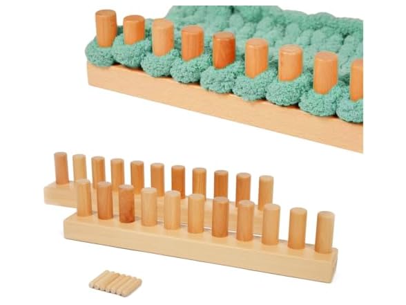SRYBLT 2Pk DIY Chunky Knit Blanket Loom