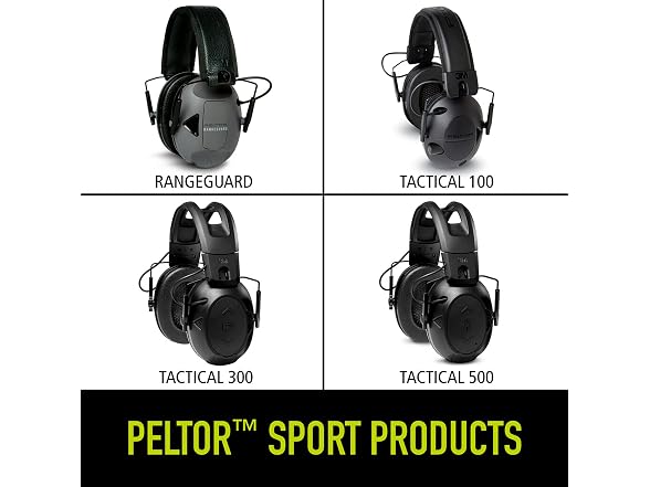 Peltor Hearing Protection Ear Muffs