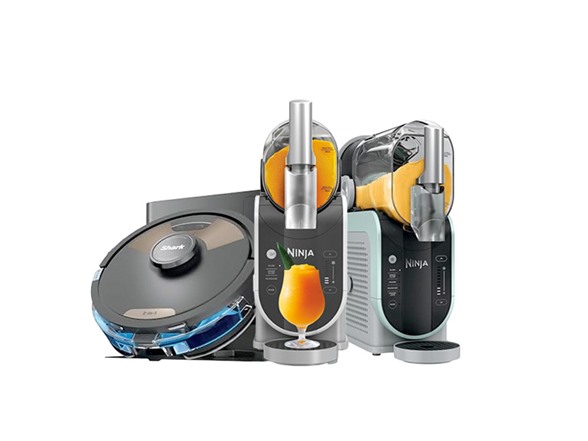 Shark Robots & Ninja Slushi Makers