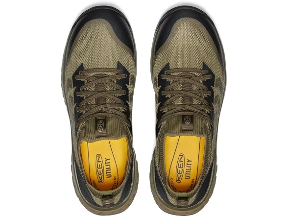 KEEN Utility Men's Arvada Shift Slip On Work Sneakers (15)