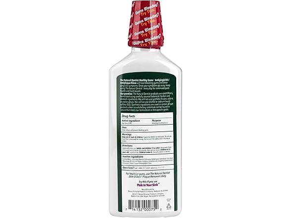 The Natural Dentist Antigingivitis/Antiplaque