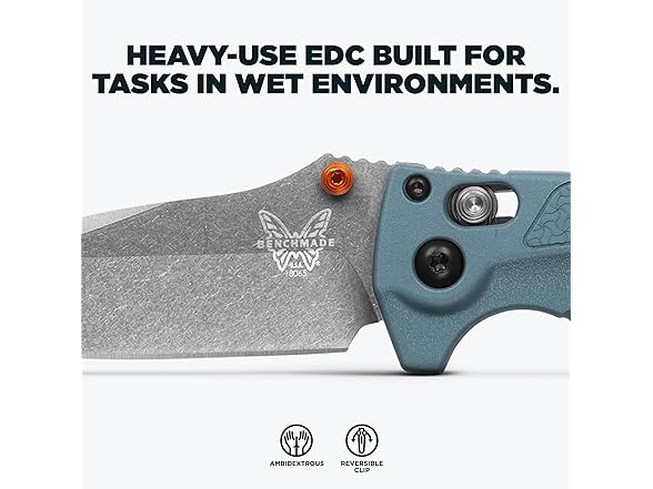 Benchmade Mini Adira Knife - Blue