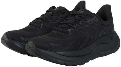 Hoka Arahi 8 Women's Shoes Black/Black Size 8