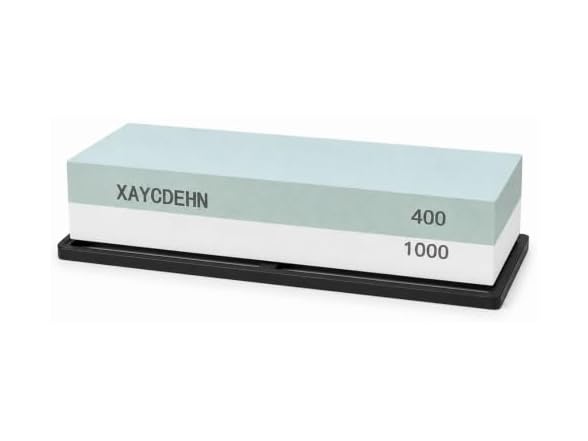 Knife Sharpening Stone Set, 400/1000