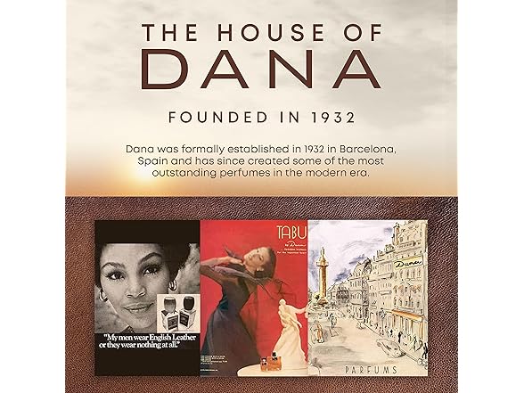 Dana English Leather Fragrance Soap