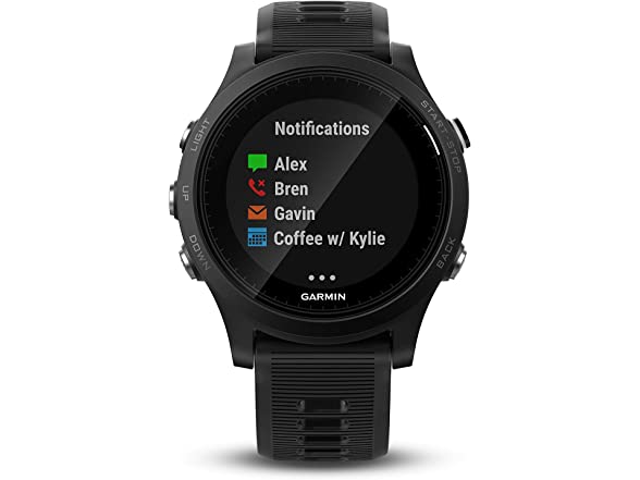 Garmin 010-01746-00 Forerunner 935 Running GPS Unit (Black) (Open Box)