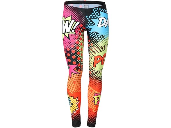 Alexandra Collection Women (S) Pop Art Leggings
