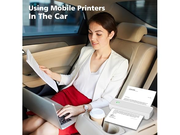 MinZhi Portable Thermal Printer