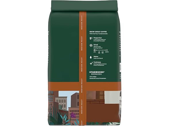 Starbucks | Medium Roast Whole 28 oz